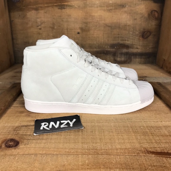 adidas pro model suede